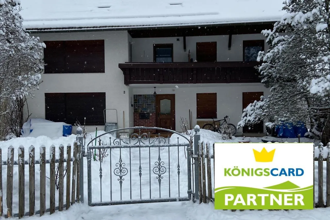 Apartment Ferienhaus am Kienberg Pfronten